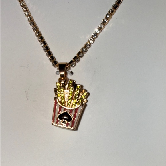 Kate Spade Gold and Pink Popcorn Necklace - Picture 3 of 6